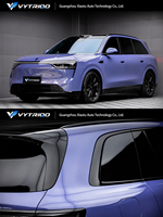 Film de protection automobile 3M de qualité supérieure, vert venin satiné éblouissant, 7,5 mil, en PET, auto-adhésif, amovible, vinyle sport, brillant, effet 3D changeant de couleur