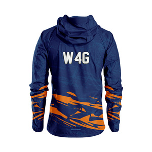 เสื้อแจ็คเก็ตกันลมแบบสั่งทำพิเศษ เป็นมิตรกับสิ่งแวดล้อม ระบายอากาศได้ดี เหมาะสำหรับออกกำลังกาย สำหรับผู้ชายและผู้หญิง - Product Image 6