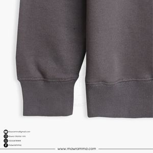 Sweat-shirt personnalisé brodé, streetwear, 100% coton, molleton lourd, unisexe, pull d'hiver, OEM, vente en gros, haute qualité - Product Image 3