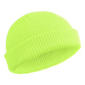 Gorro de Punto Personalizado Unisex 2026, 100% Acrílico, Color Sólido, Gorro Casual de Invierno para Adultos, 56-58CM - Product Image 4