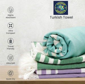 Toallas de Playa de Lujo Súper Suaves de 250GSM, Altamente Absorbentes, Tamaño Personalizado, Toallas de Piscina para Hotel, Pedidos al por Mayor - Product Image 2