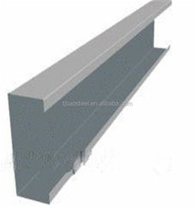 Profilo a C in Acciaio Non Legato Q195 Q235 SS400 a Prezzo di Fabbrica per Costruzioni, Standard AISI, Tolleranza 1%, Piegatura e Saldatura - Product Image 4