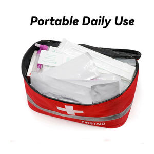 Sac de voyage médical NAHEED SPORTS, trousse de premiers secours d'urgence pour survie en extérieur, haute qualité, taille et logo personnalisables, faible coût - Product Image 3