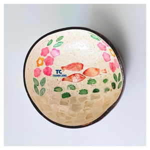 Exportador Directo de Tazones de Coco con Opción de Marca Personalizada, Tazón de Coco con Logotipo Personalizado - Product Image 1