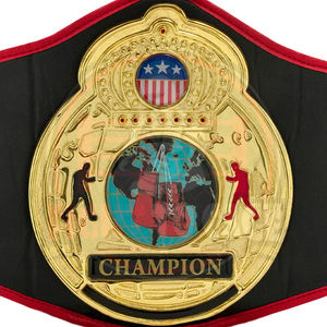 Créez votre propre ceinture de championnat personnalisée légère et réglable pour MMA, lutte, boxe, arts martiaux mixtes, en métal de haute qualité - Product Image 5