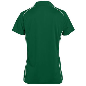 Camiseta de Manga Corta Transpirable de Algodón/Fibra de Bambú de Primera Calidad para Mujer, Ropa Casual de Golf con Servicio OEM y Logotipo Personalizado - Product Image 5