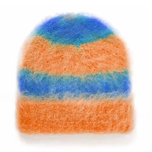 Made In Pakistan Jacquard <b>Beanies</b> <b>Hats</b> Wholesale Price Cotton Made Men <b>Beanies</b> <b>Hats</b> Breathable Style - Product Image 4