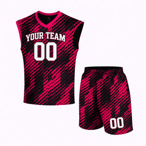 Maillot à manches courtes col en V de haute qualité 2025, imprimé avec des techniques numériques - Product Image 2