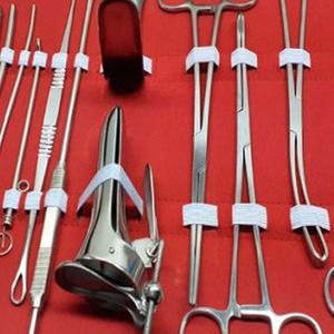 Juego de 18 Instrumentos Manuales de Ginecología D&C de Acero de Calidad, Certificado CE, Kit Quirúrgico Reutilizable de Blush Surgical - Product Image 6