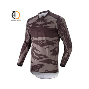 Motocross Jersey Durable Lightweight Riding <b>Shirt</b> - Product Image 1