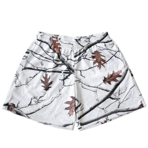 Pantalones Cortos Vaqueros Casuales Vintage para Hombre al por Mayor, Estampado Personalizado, Transpirables, Estilo Urbano, Alta Calidad, Doble Capa, 100% Algodón, con Cremalleras - Product Image 2