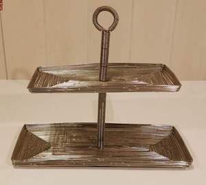 Stainless Steel Made Shiny Polished Metal <b>Cake</b> <b>Stand</b> Dinnerware Tabletop Decorative Antique Finishing Birthday <b>Cake</b> <b>Stand</b> - Product Image 4