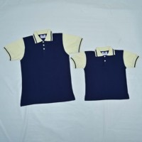 Kaos Rajut Wanita Kerah O-Neck Warna-Blok Lengan Setengah Kasual Bernapas 100% Katun Ramah Lingkungan Cepat Kering 220g Logo Custom