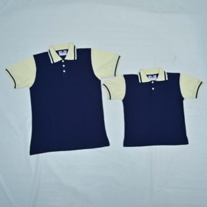 เสื้อถักผู้หญิงแบบคัลเลอร์บล็อก แขนครึ่งตัว สวมใส่สบาย ระบายอากาศได้ดี ผลิตจากผ้าฝ้าย 100% เป็นมิตรต่อสิ่งแวดล้อม แห้งเร็ว รับออกแบบโลโก้ตามสั่ง - Product Image 5