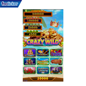CRAZY WILD VERTICAL V12 Single Screen Arcade Game PCB Board English Version for Coin Operated <b>Amusement</b> <b>Machine</b> - Product Image 1
