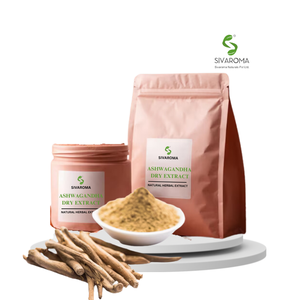 Extracto Seco de Ashwagandha en Polvo (Grado Cosmético de Origen Silvestre) para Procesamiento de Alimentos, Formulaciones Cosméticas, Suministro de Ingredientes a Granel - Product Image 3
