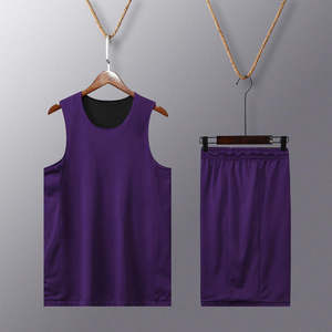 Latest Collection Basketball Uniform for Summer Season Breathable Sublimation Printing Design Your Own Basketball Uniform Set - Product Image 6