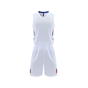 Professional Basketball Uniform Custom Team Logo Jersey And <b>Shorts</b> Lightweight Athletic Wear For Club Matches - Product Image 2