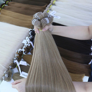 Extensiones de Cabello Humano Vietnamita Más Vendidas, Múltiples Colores, 60 cm de Largo, Trama Súper Doble - Product Image 1