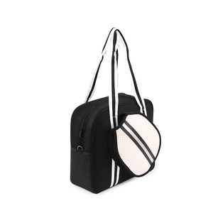 Sac de rangement pour raquette de tennis en polyester avec logo personnalisé - Sac de sport imperméable et résistant à l'usure - Product Image 1