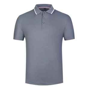 Men's Anti-Wrinkle Breathable Flannel Casual <b>Shirt</b> Polyester/Cotton Horn <b>Button</b> V-Neck <b>Half</b> Sleeve Summer - Product Image 2