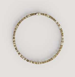 Tennis Bracelet Custom 14K 18K <b>Solid</b> <b>Gold</b> 11 Carat Mixed Cut Lab Grown Diamond Full Bezel Set 7 Inch Wholesale Premium Luxury - Product Image 3