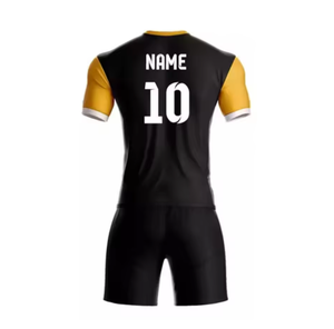 ชุดเสื้อฟุตบอลและชุดยูนิฟอร์มฟุตบอลแบบสั่งทำพิเศษ ผ้าโพลีเอสเตอร์ สำหรับสโมสร พร้อมบริการ OEM - Product Image 2