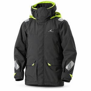 <b>Vintage</b> Popular Hard Shell Warm Outdoor Plus Size <b>Windbreaker</b> Sustainable Polyester Full Zip Men's Snowboard Ski Jacket - Product Image 4