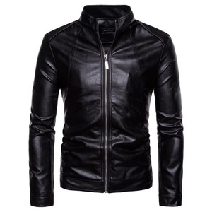 Veste matelassée en polyester écologique pour homme avec logo frontal, confortable, style motard, style urbain, vente en gros - Product Image 4