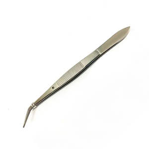 Pinzas Quirúrgicas de Acero Inoxidable de Alta Calidad para Aplicación de Algodón y Apósitos - Product Image 4