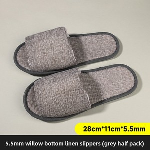 Pantuflas de Lujo para Mujer y Hombre, Antideslizantes, Desechables, para Viajes, Hoteles, Casas de Huéspedes y Hogares - Product Image 6
