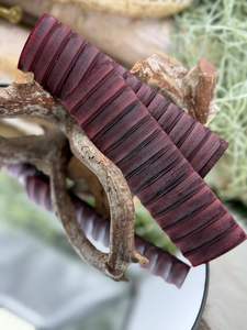 Plis en corne de buffle faits à la main pour lunettes - Product Image 4