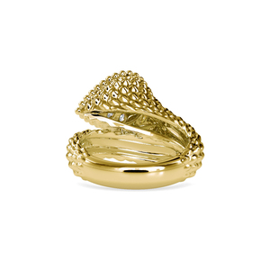 Bague élégante en argent 925 et moissanite, design serpent unique, cadeau de luxe pour anniversaire ou Saint-Valentin pour elle, pour sa petite amie - Product Image 2