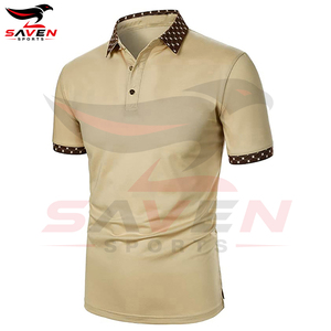 Chemises pour hommes de qualité supérieure, très vendues, avec logo personnalisé, coupe ample, tissu respirant, mélange de coton - Product Image 5