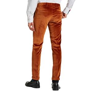 Pantalones de Pana Casuales Unisex Transpirables OEM 2024, Color Sólido para Otoño e Invierno - Product Image 4