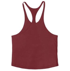 Mens Performance <b>Stringer</b> Tank Top Lightweight Gym <b>Vest</b> Breathable Muscle Training Activewear Sleeveless Fitness Apparel - Product Image 6