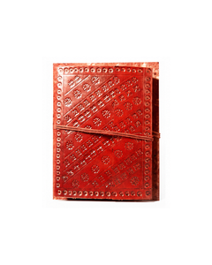 Diario de Cuero Hecho a Mano, Cuaderno de Cuero Vintage, Diario de Viaje con Grabado, Diario de Escritura Rústico, Cuaderno de Dibujo de Cuero para Regalo - Product Image 5