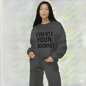 Sweat-shirt à col montant pour femme, automne-hiver, style élégant et simple, vente en gros, service OEM - Product Image 1