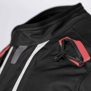New Arrival Blank Men's Unisex Canvas Motorcycle <b>Racing</b> <b>Jacket</b> with Custom Logo Front High Street Style - Product Image 5