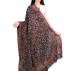 Chales de Mujer Elegantes de Alta Calidad al por Mayor, Logotipo y Tallas Personalizadas, Chales Cálidos para Invierno, Servicio OEM Disponible - Product Image 3