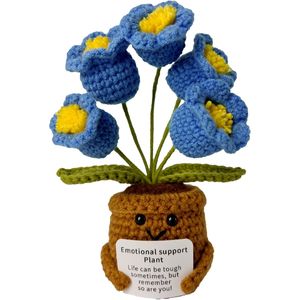 Collezione di Fiori e Piante Decorative per Supporto Emotivo, Morbide e Pelose - Product Image 1