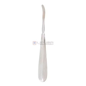 Élévateur de septum professionnel Joseph de 18 cm (7 po) et 6,5 mm, élévateur périosteal allemand pour chirurgie ORL, sinus nasal, usage médical manuel - Product Image 1