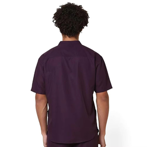 High Quality Hospital Scrubs Uniform Set Nurse Polyester Spandex Women Scrub Sets Uniforms Nursing Men Medical With Logo - Product Image 4
