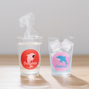 Nhãn nhạy cảm nhiệt độ tùy chỉnh cho chai nước giải khát với hiệu ứng thay đổi màu sắc - Product Image 6