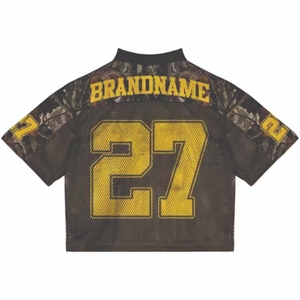 Camiseta Deportiva de Fútbol de Primera Calidad, Tejido Transpirable, Nombre y Número Personalizables, Ropa de Equipo - Product Image 2
