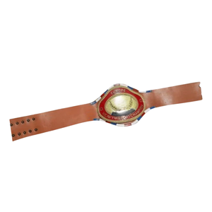 Ceinture de championnat poids lourd d'Europe, design en cuir personnalisable, qualité supérieure, titres de lutte - Product Image 5