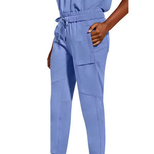 Pantalones Médicos de Primera Calidad para Mujer, Precio Económico, Ropa de Hospital, Última Tendencia, Lo Mejor, Gran Venta, Pantalones Médicos Transpirables con Logotipo Personalizado - Product Image 4