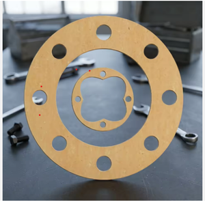 Corte Personalizado de Juntas de NBR, EPDM, Silicona y PTFE, Grosor de 1-10 mm, Lámina de Fibra para Juntas - Product Image 5