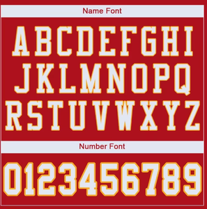 Nouveau style de maillot de football américain imprimé, 100% polyester, manches courtes, logo sur le devant, évacuation de l'humidité, personnalisable, équipe nationale - Product Image 2