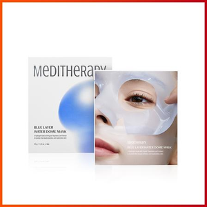 Masque hydratant en dôme à base de plantes Blue Layer - Masque facial pour peaux sensibles - Product Image 3